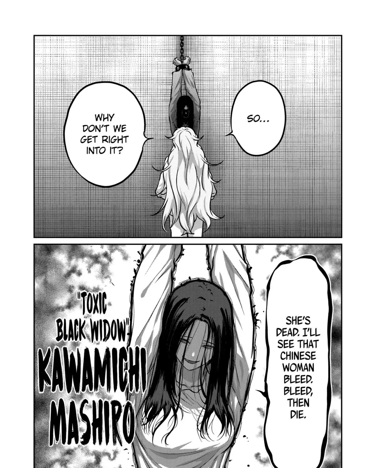 Isshou Senkin Chapter 69 page 33 - 
