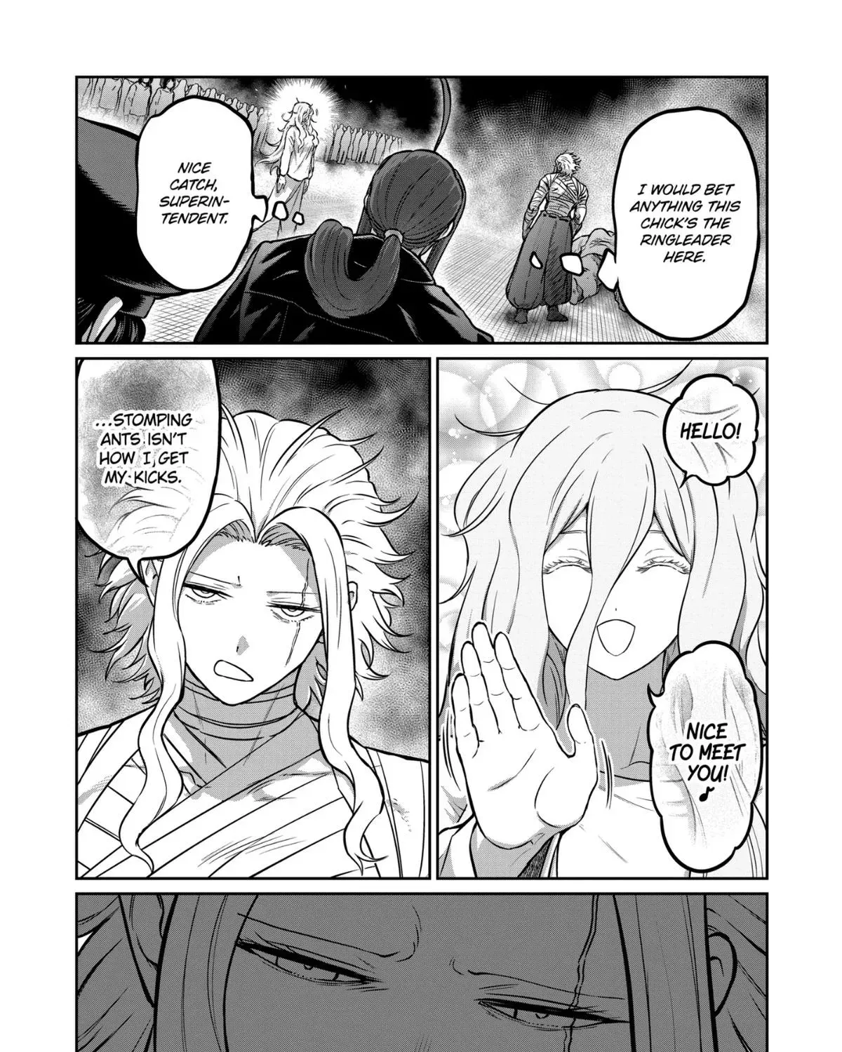 Isshou Senkin Chapter 69 page 5 - 