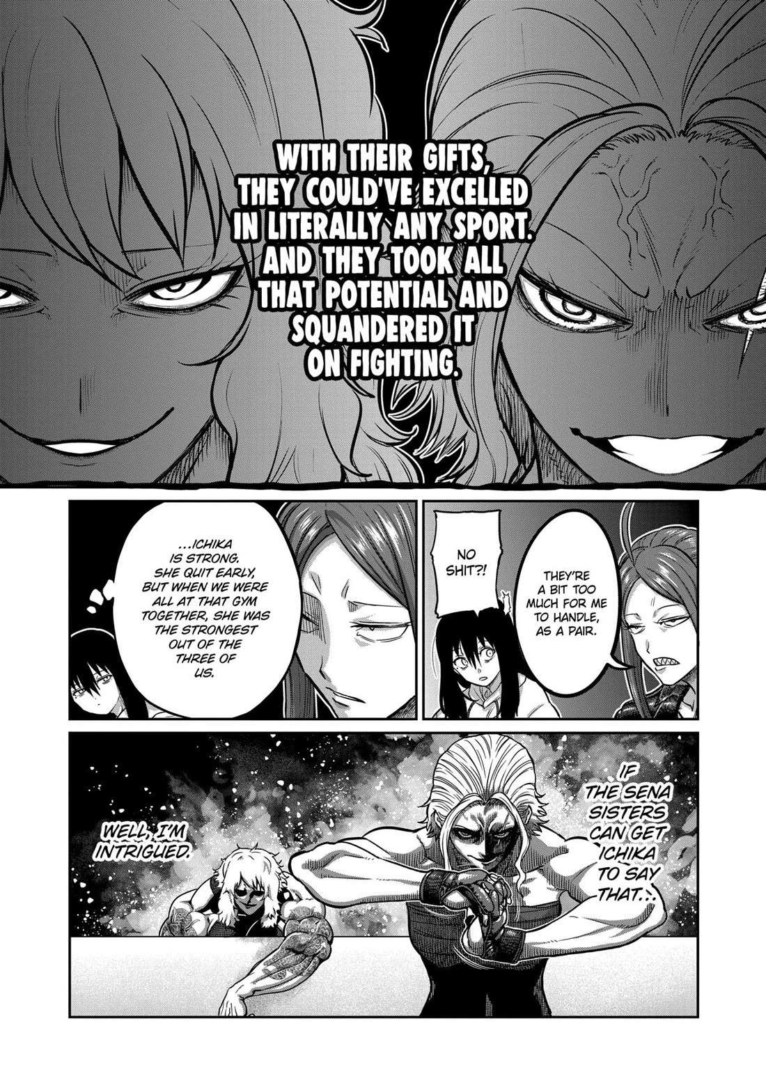 Isshou Senkin Chapter 7 page 12 - 