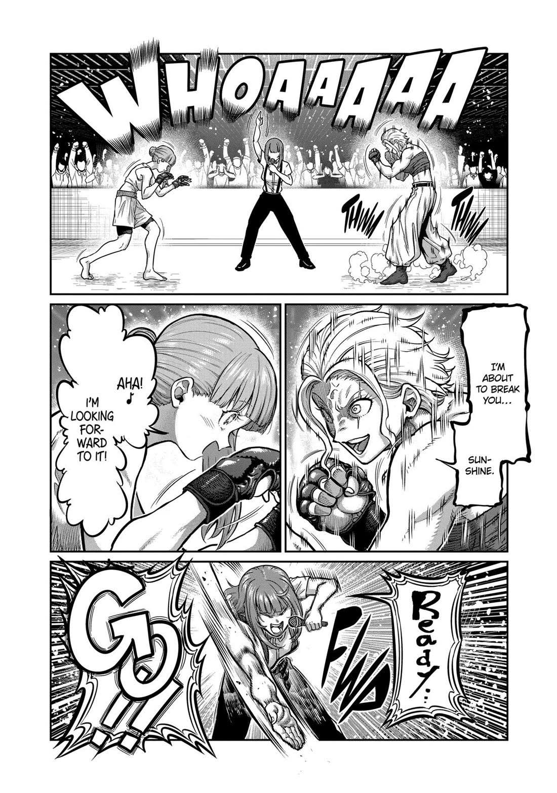Isshou Senkin Chapter 7 page 13 - 