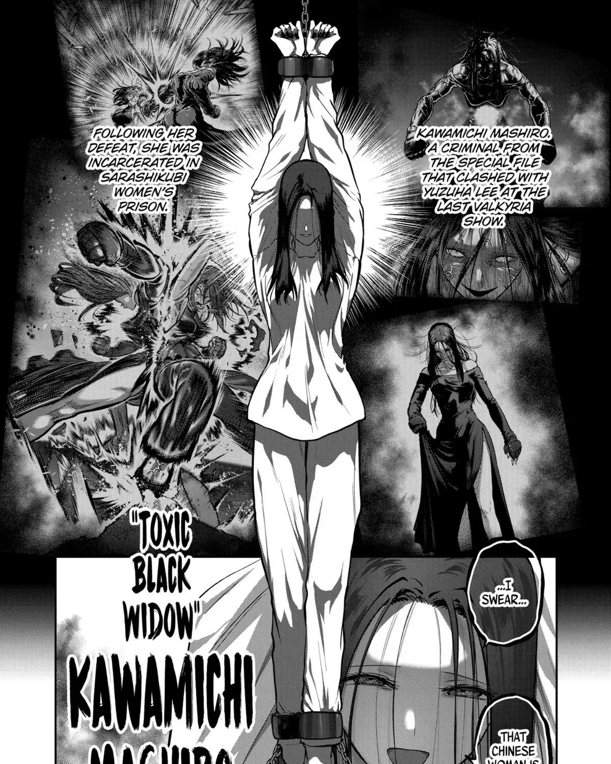 Isshou Senkin Chapter 70 page 2 - 