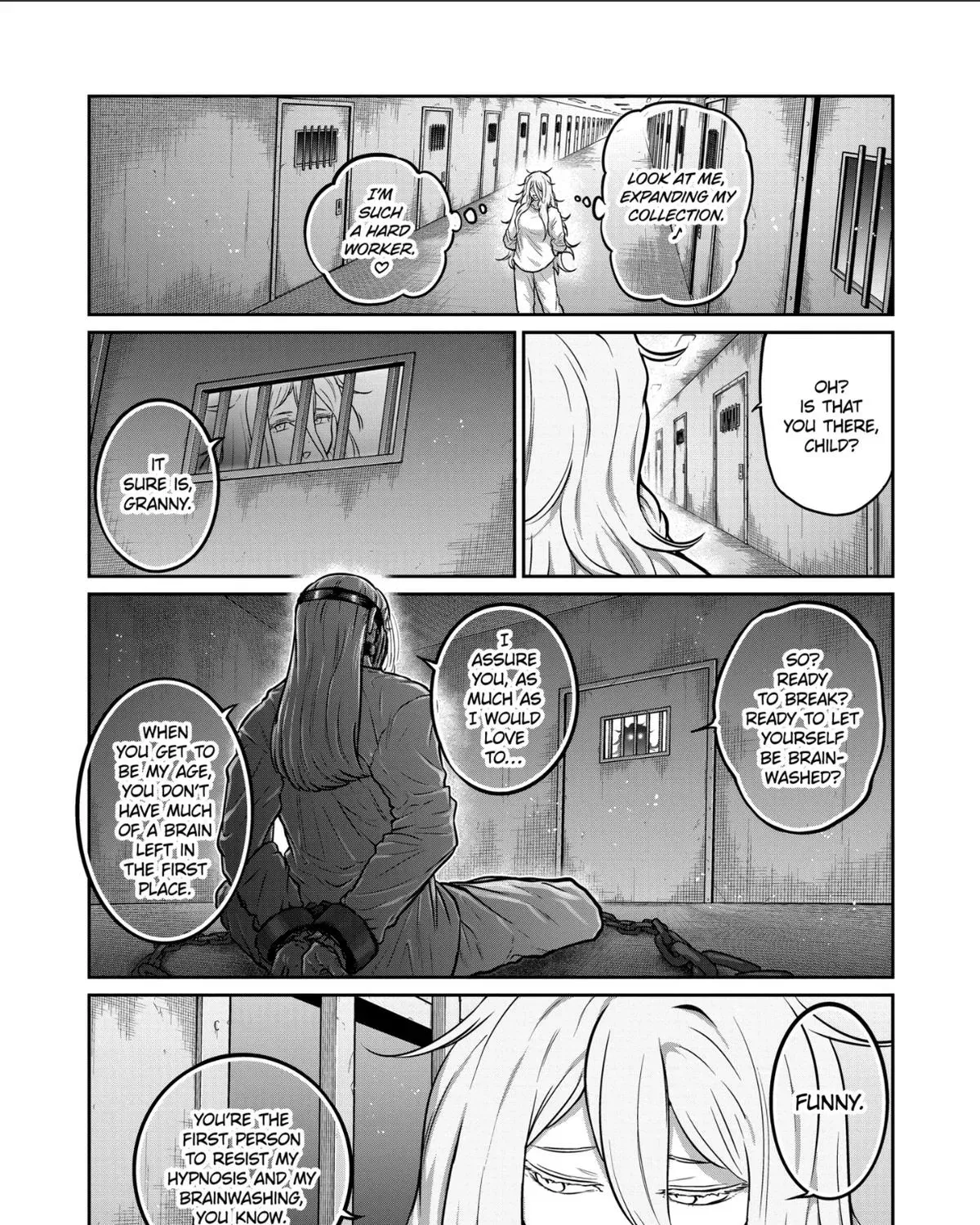 Isshou Senkin Chapter 70 page 12 - 