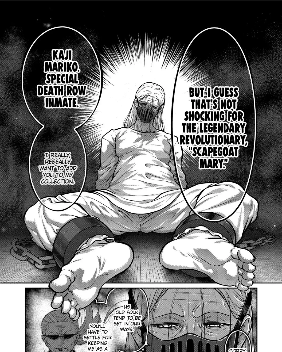 Isshou Senkin Chapter 70 page 14 - 