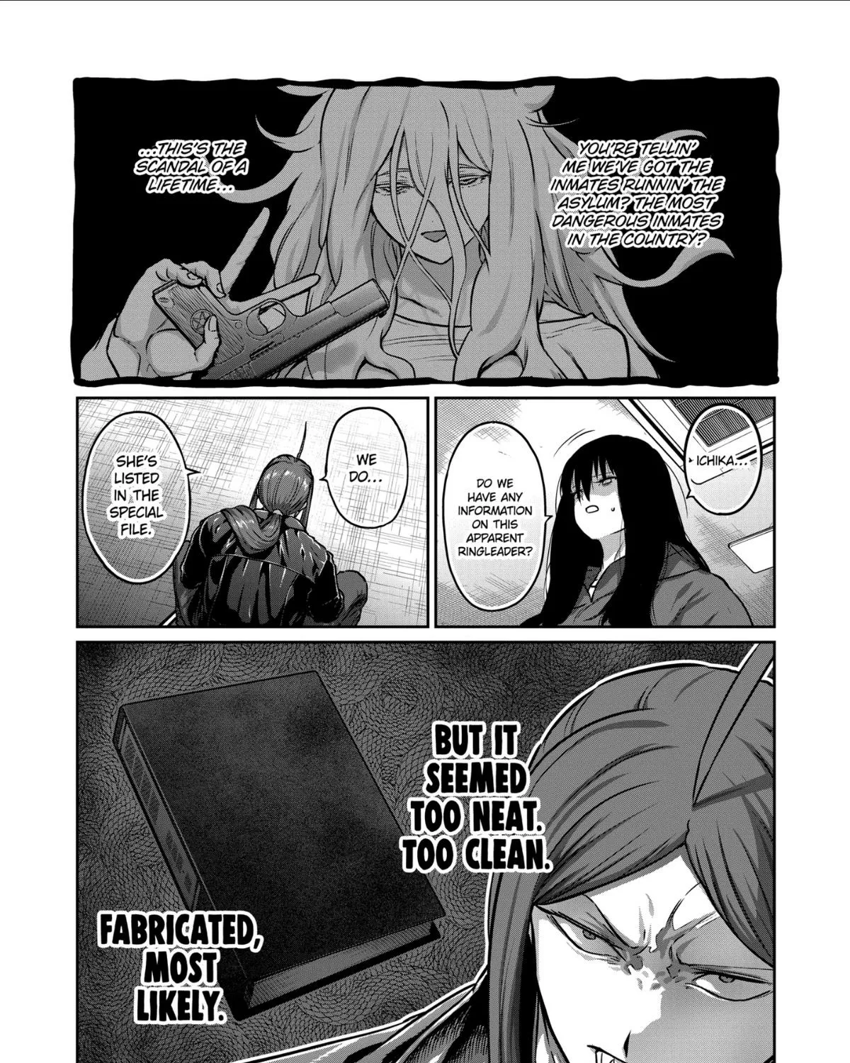 Isshou Senkin Chapter 70 page 18 - 