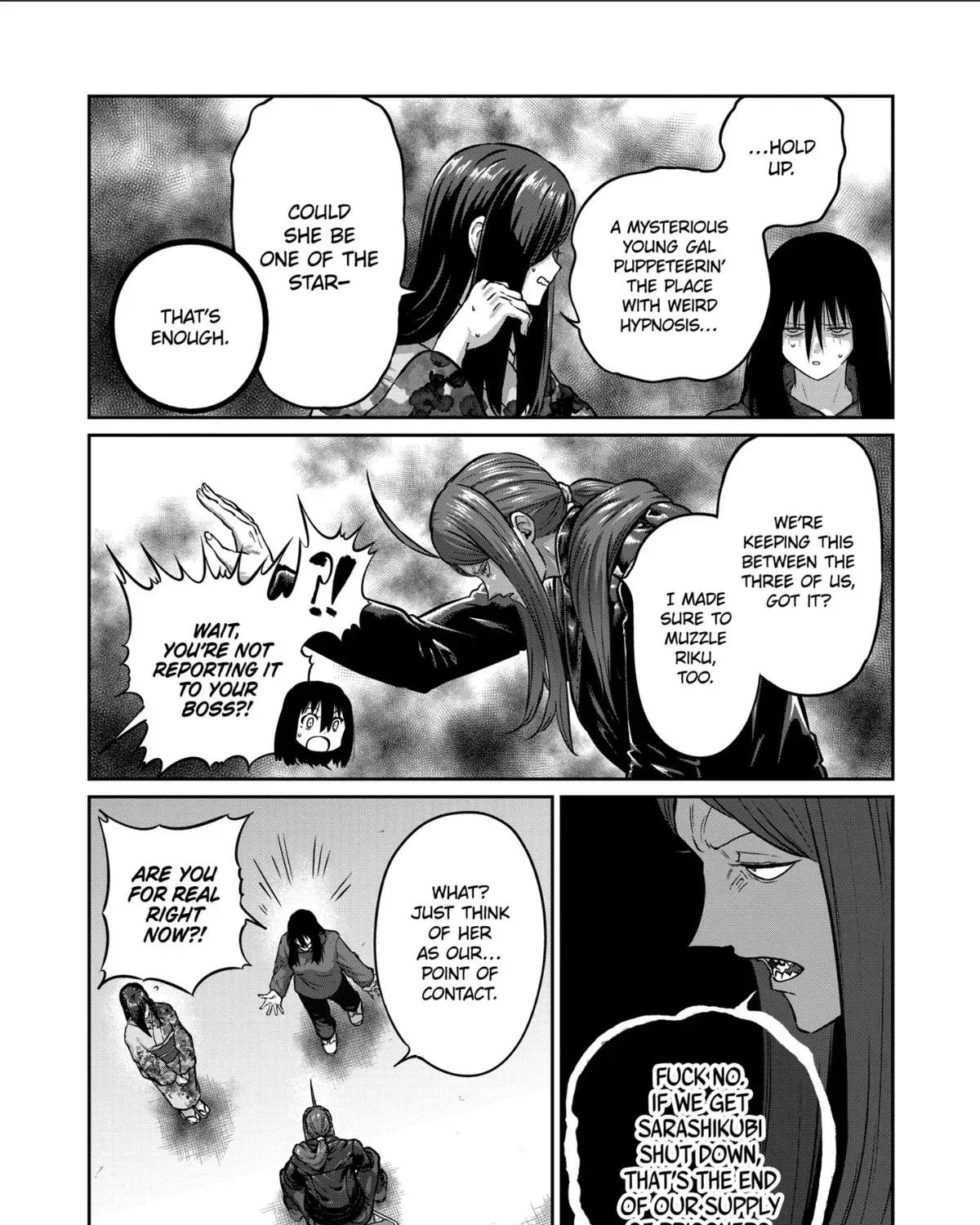 Isshou Senkin Chapter 70 page 20 - 