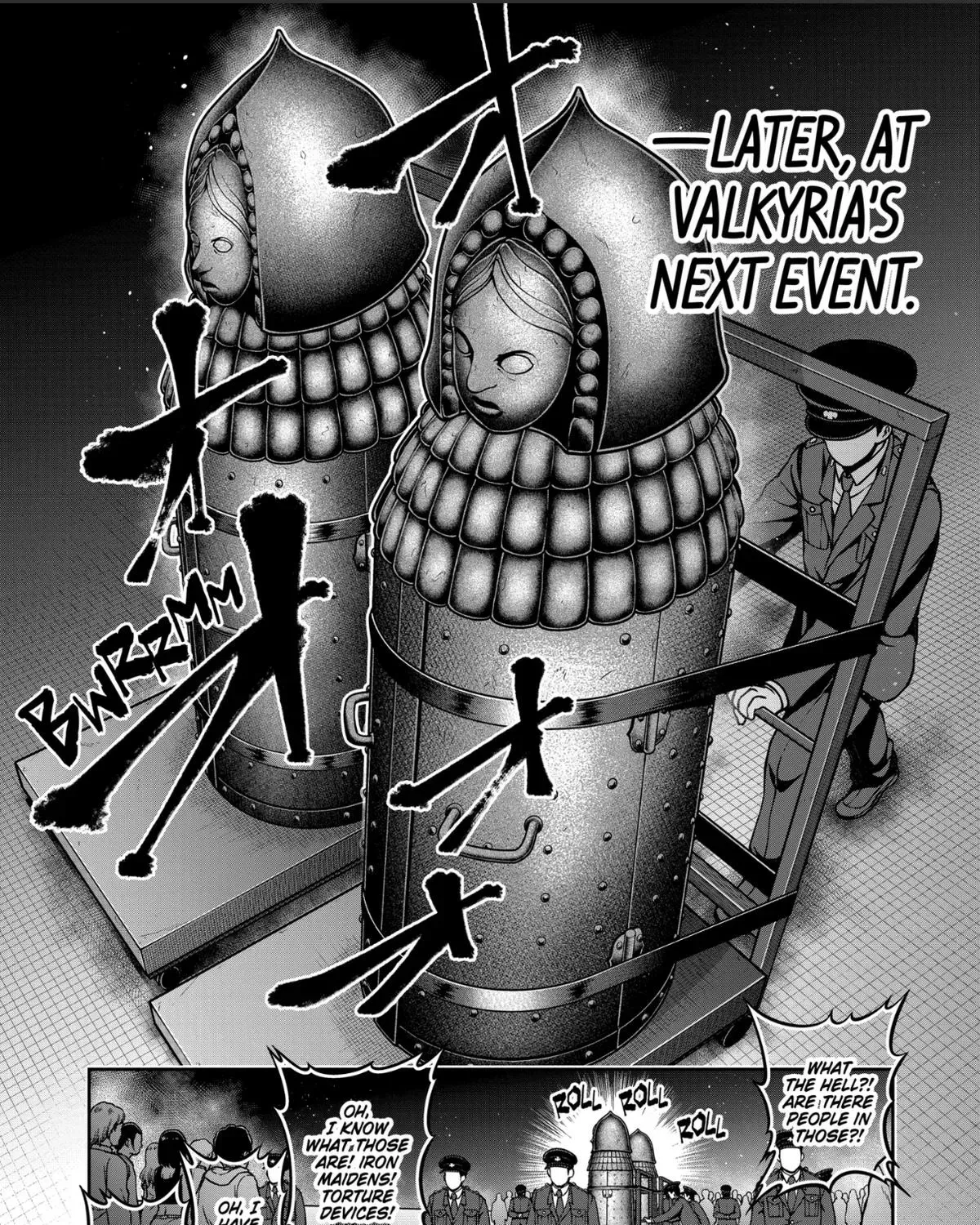 Isshou Senkin Chapter 70 page 28 - 