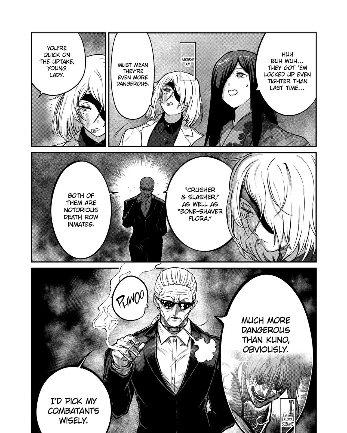 Isshou Senkin Chapter 70 page 30 - 