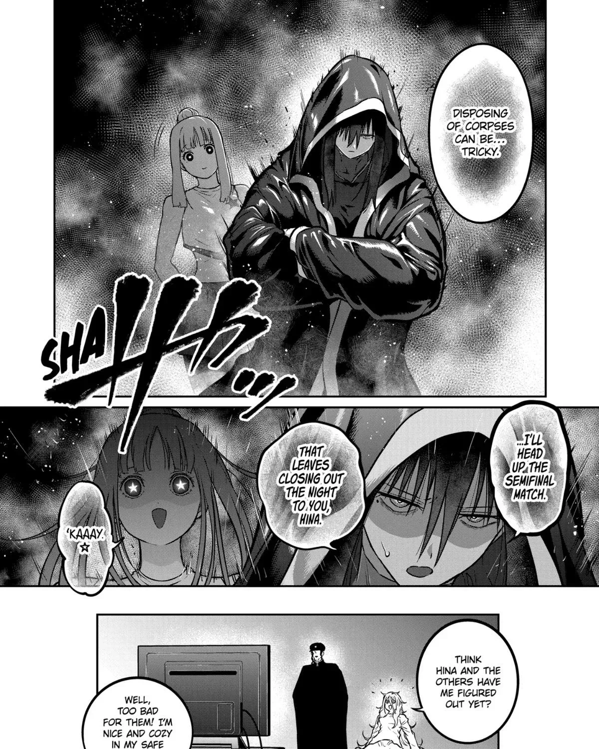 Isshou Senkin Chapter 70 page 32 - 