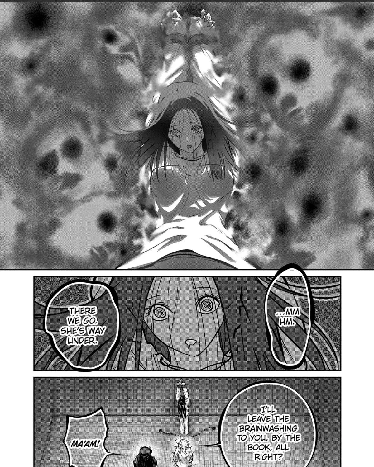 Isshou Senkin Chapter 70 page 8 - 