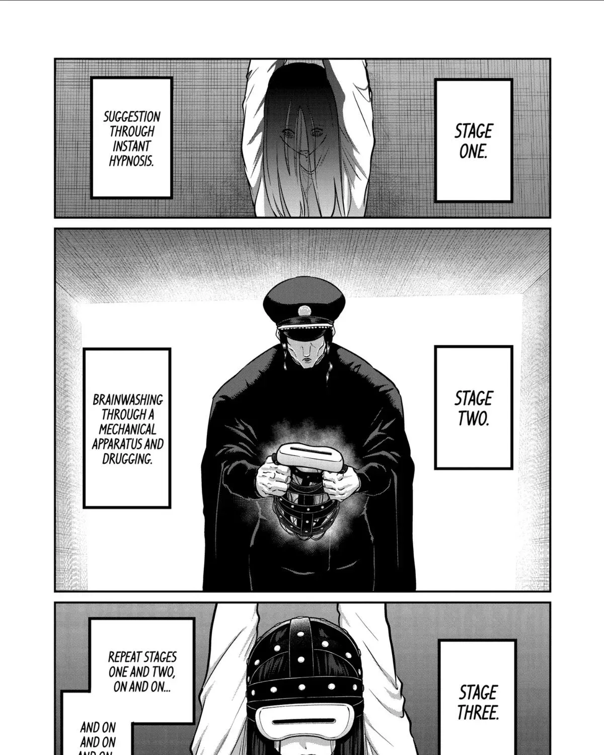 Isshou Senkin Chapter 70 page 10 - 