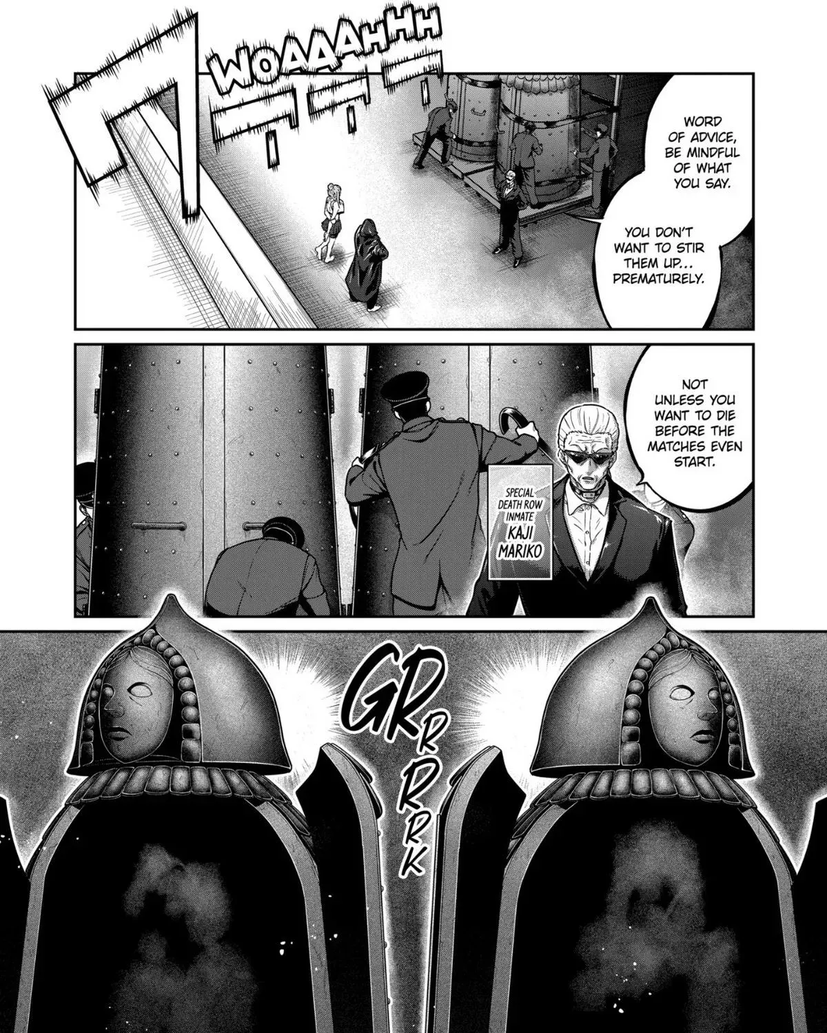 Isshou Senkin Chapter 71 page 1 - 