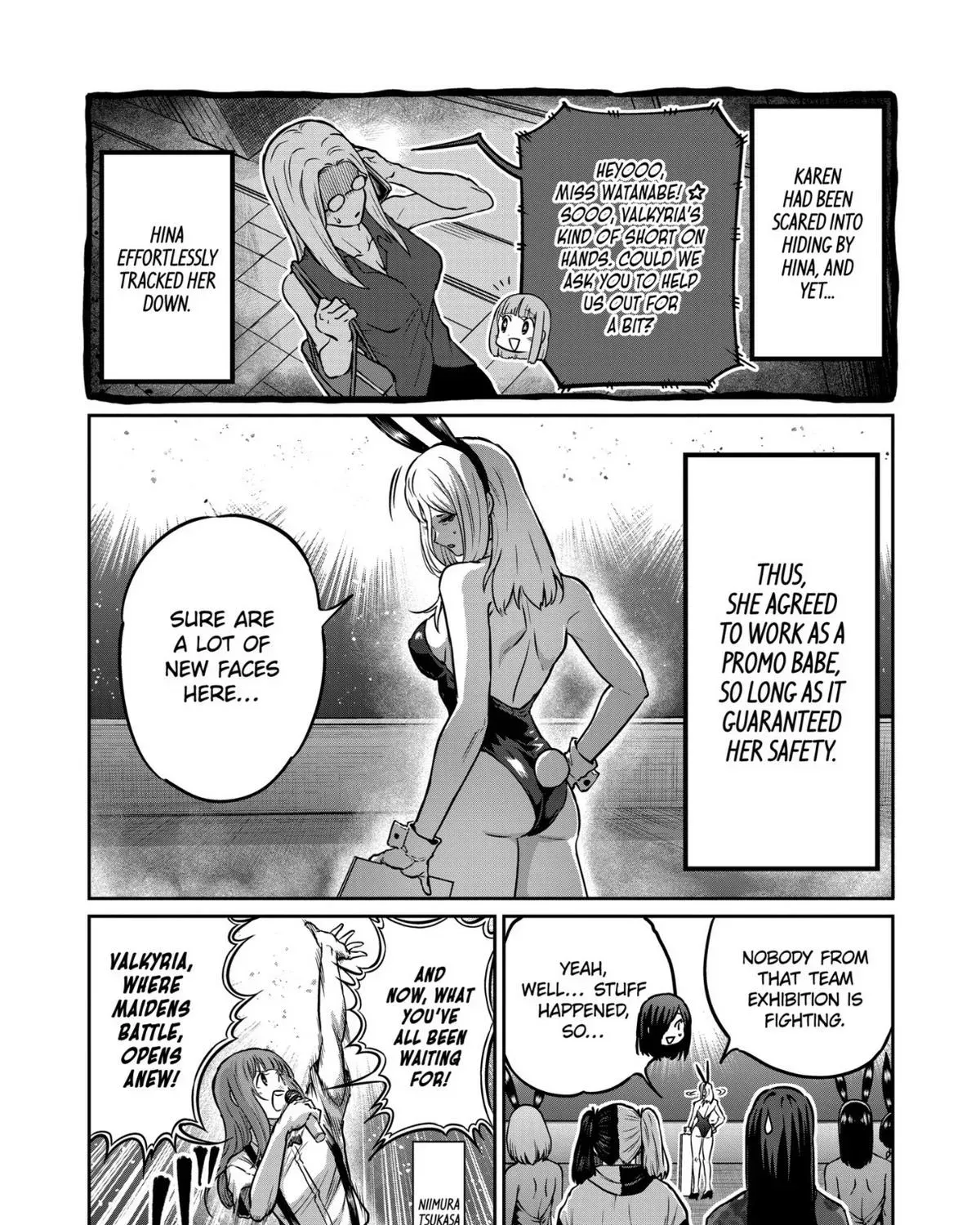 Isshou Senkin Chapter 71 page 11 - 