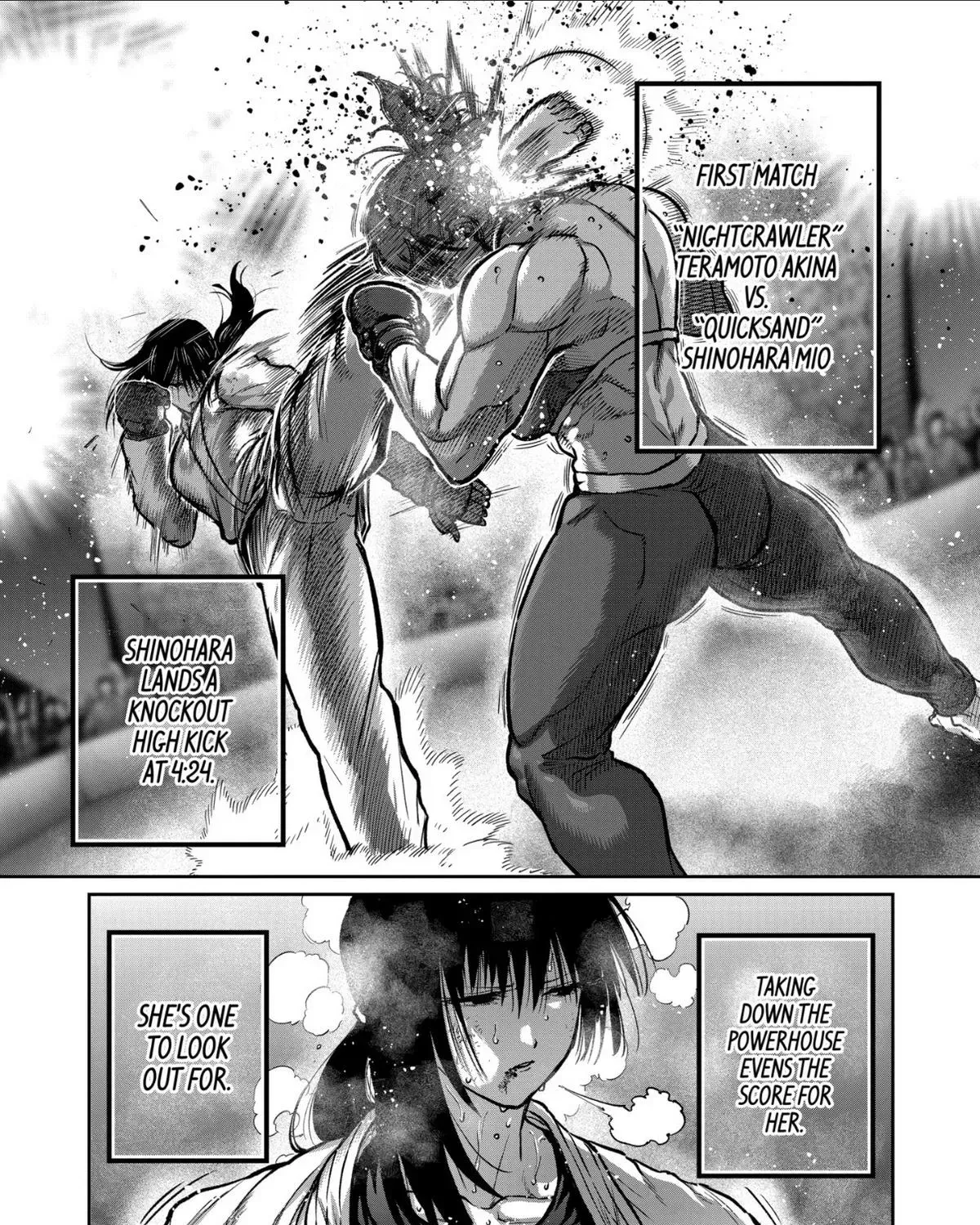Isshou Senkin Chapter 71 page 13 - 