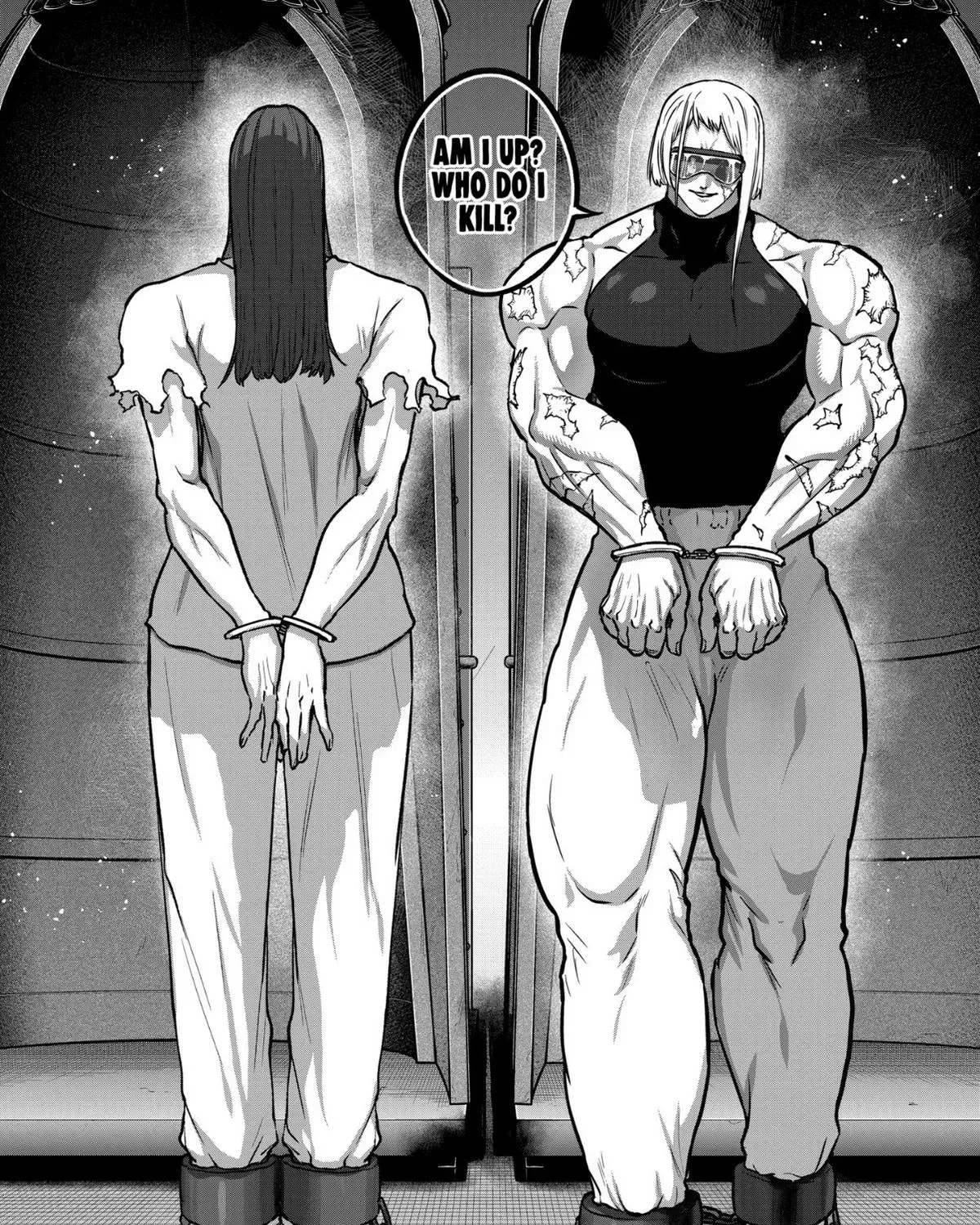 Isshou Senkin Chapter 71 page 3 - 
