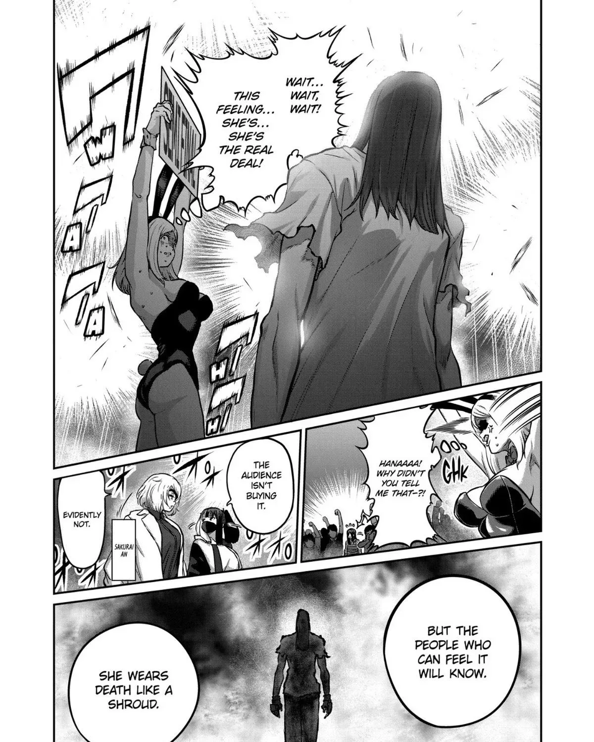 Isshou Senkin Chapter 71 page 23 - 