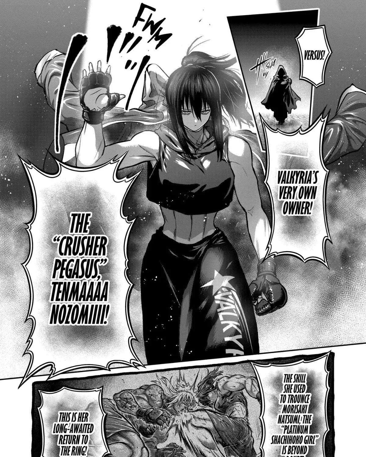Isshou Senkin Chapter 71 page 25 - 
