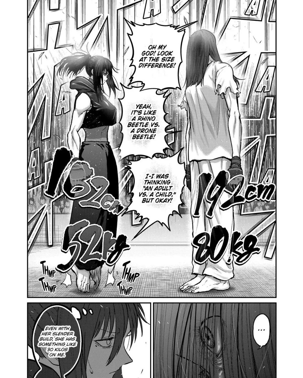 Isshou Senkin Chapter 71 page 27 - 