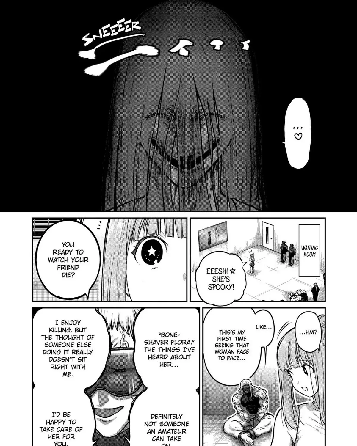 Isshou Senkin Chapter 71 page 29 - 