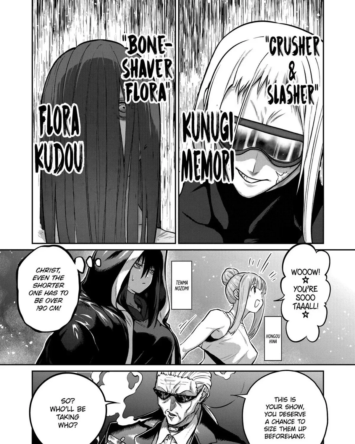 Isshou Senkin Chapter 71 page 5 - 
