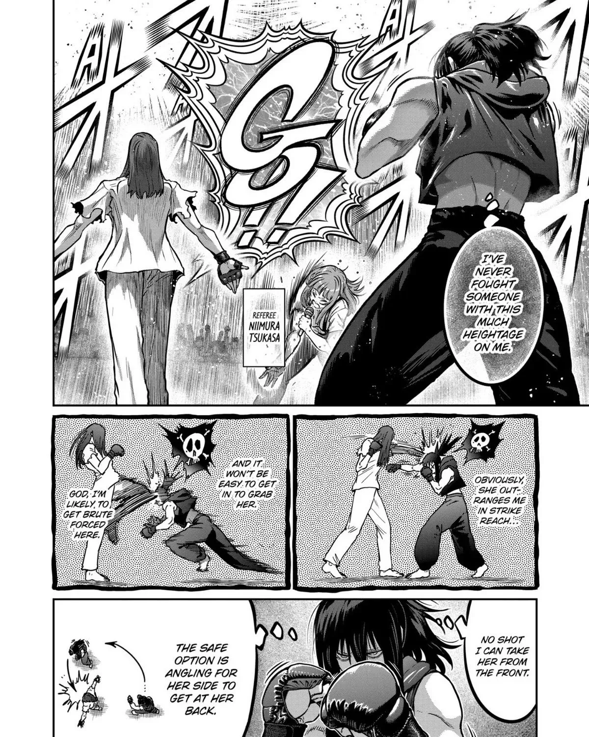 Isshou Senkin Chapter 72 page 11 - 