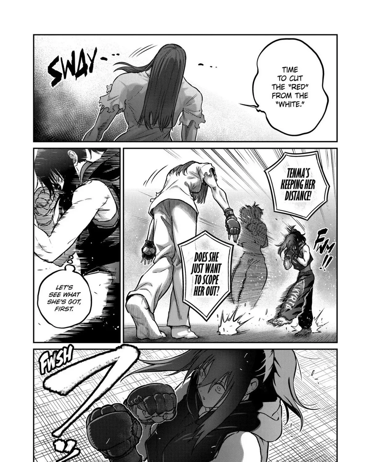 Isshou Senkin Chapter 72 page 13 - 