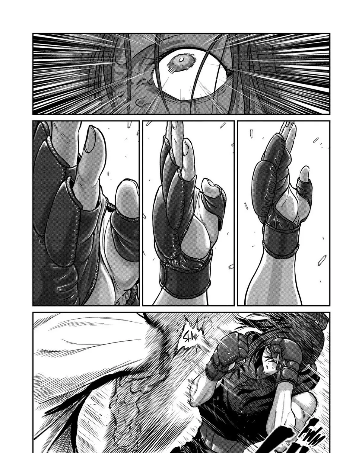 Isshou Senkin Chapter 72 page 17 - 