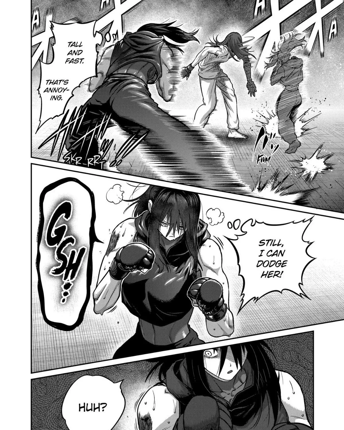 Isshou Senkin Chapter 72 page 19 - 