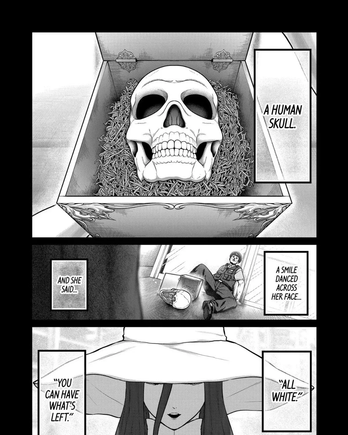 Isshou Senkin Chapter 72 page 3 - 