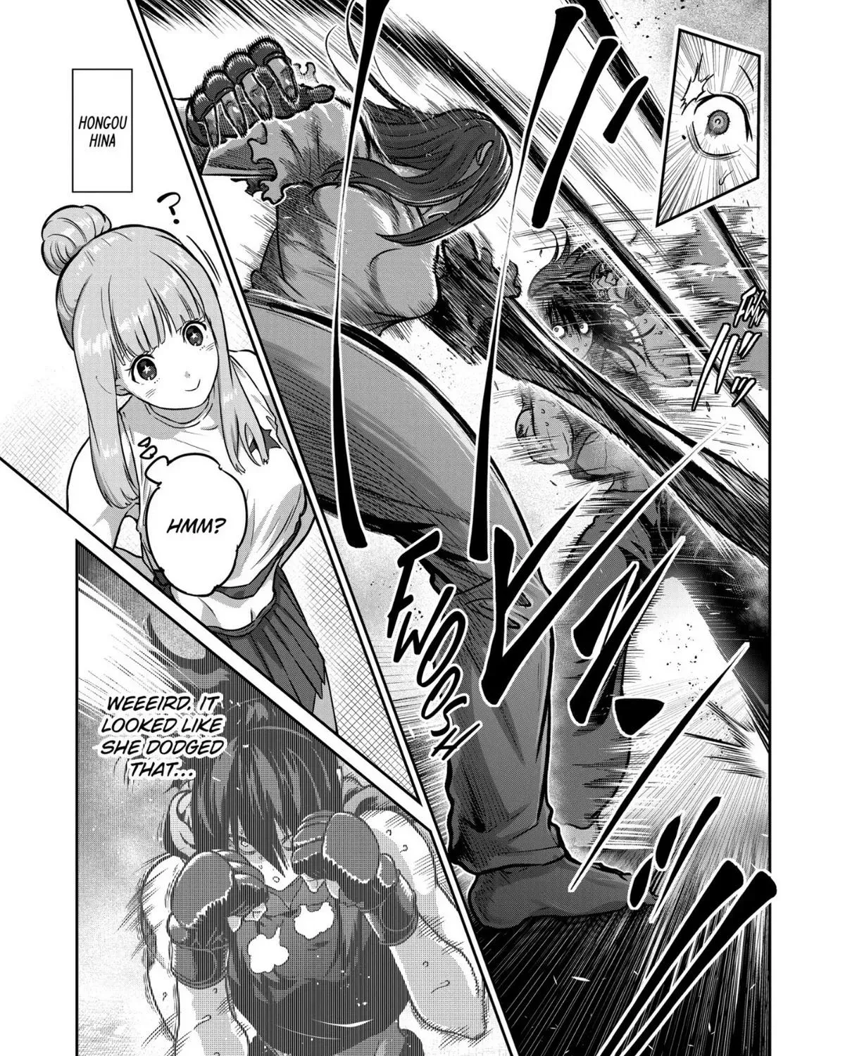 Isshou Senkin Chapter 72 page 21 - 