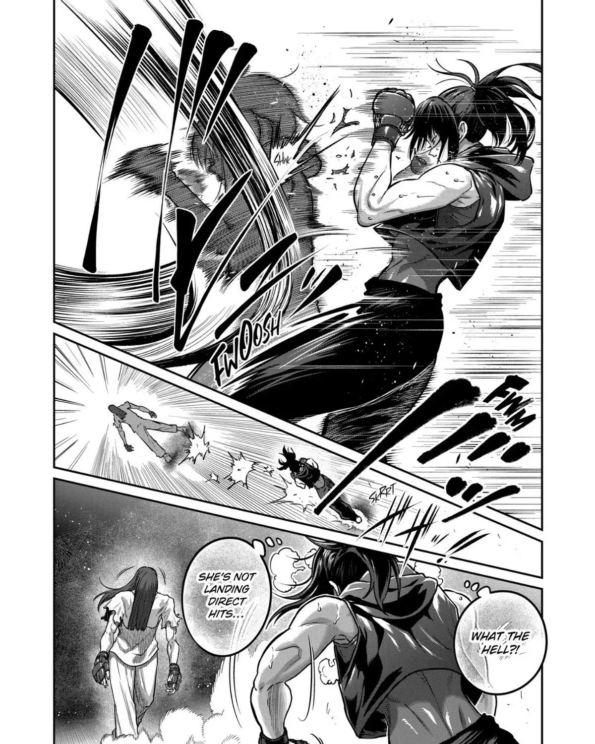 Isshou Senkin Chapter 72 page 23 - 