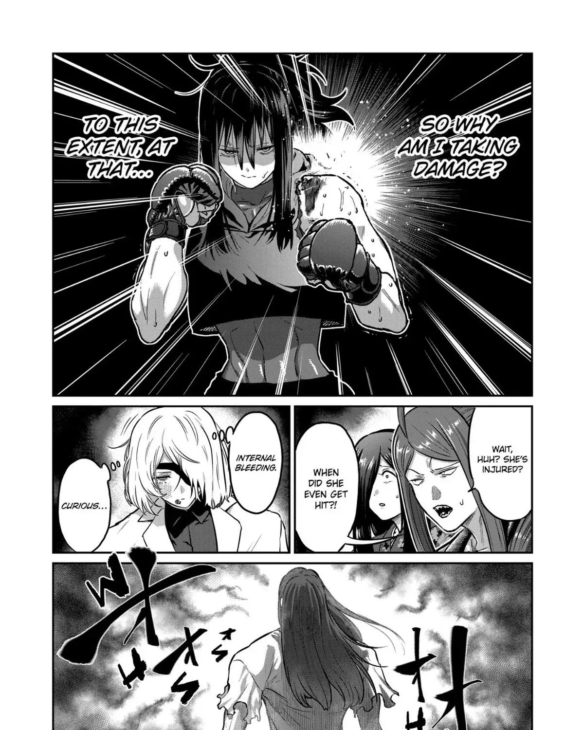 Isshou Senkin Chapter 72 page 25 - 