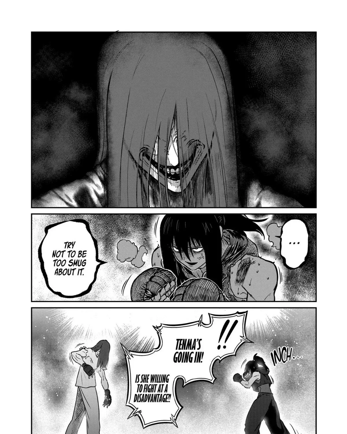 Isshou Senkin Chapter 72 page 27 - 