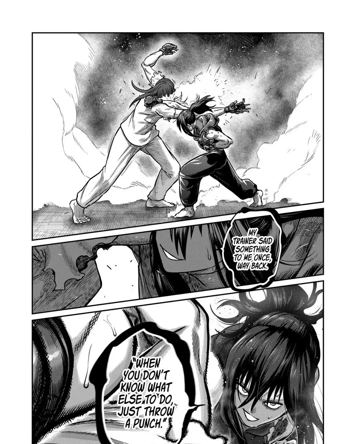 Isshou Senkin Chapter 72 page 33 - 