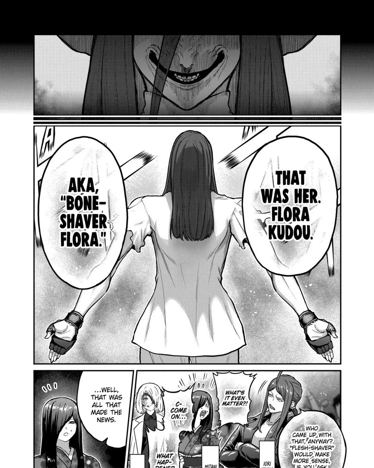 Isshou Senkin Chapter 72 page 5 - 