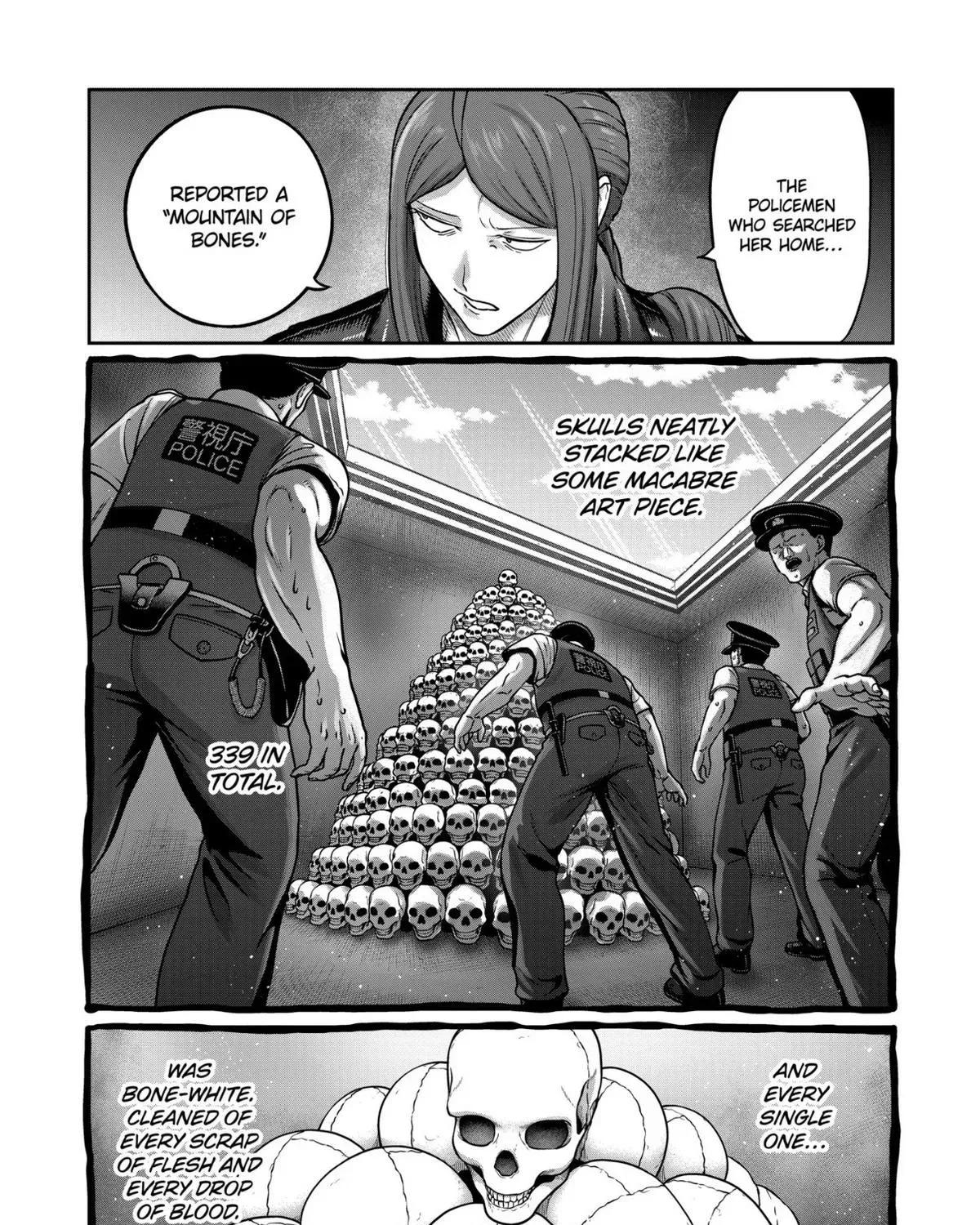 Isshou Senkin Chapter 72 page 7 - 
