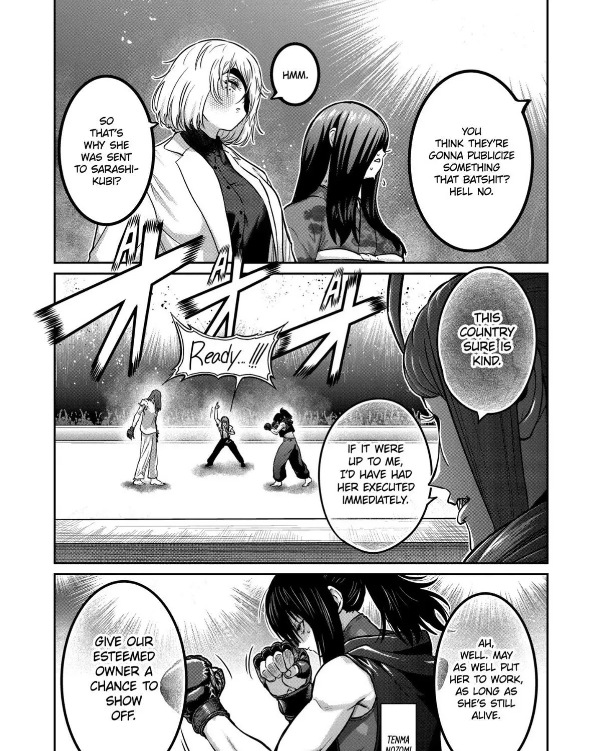 Isshou Senkin Chapter 72 page 9 - 