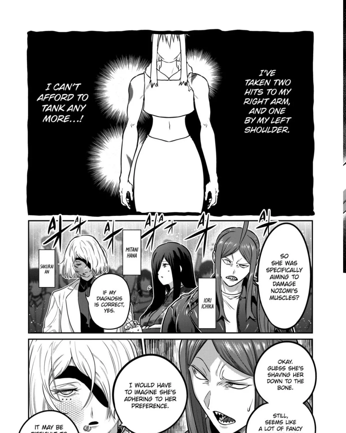Isshou Senkin Chapter 73 page 13 - 
