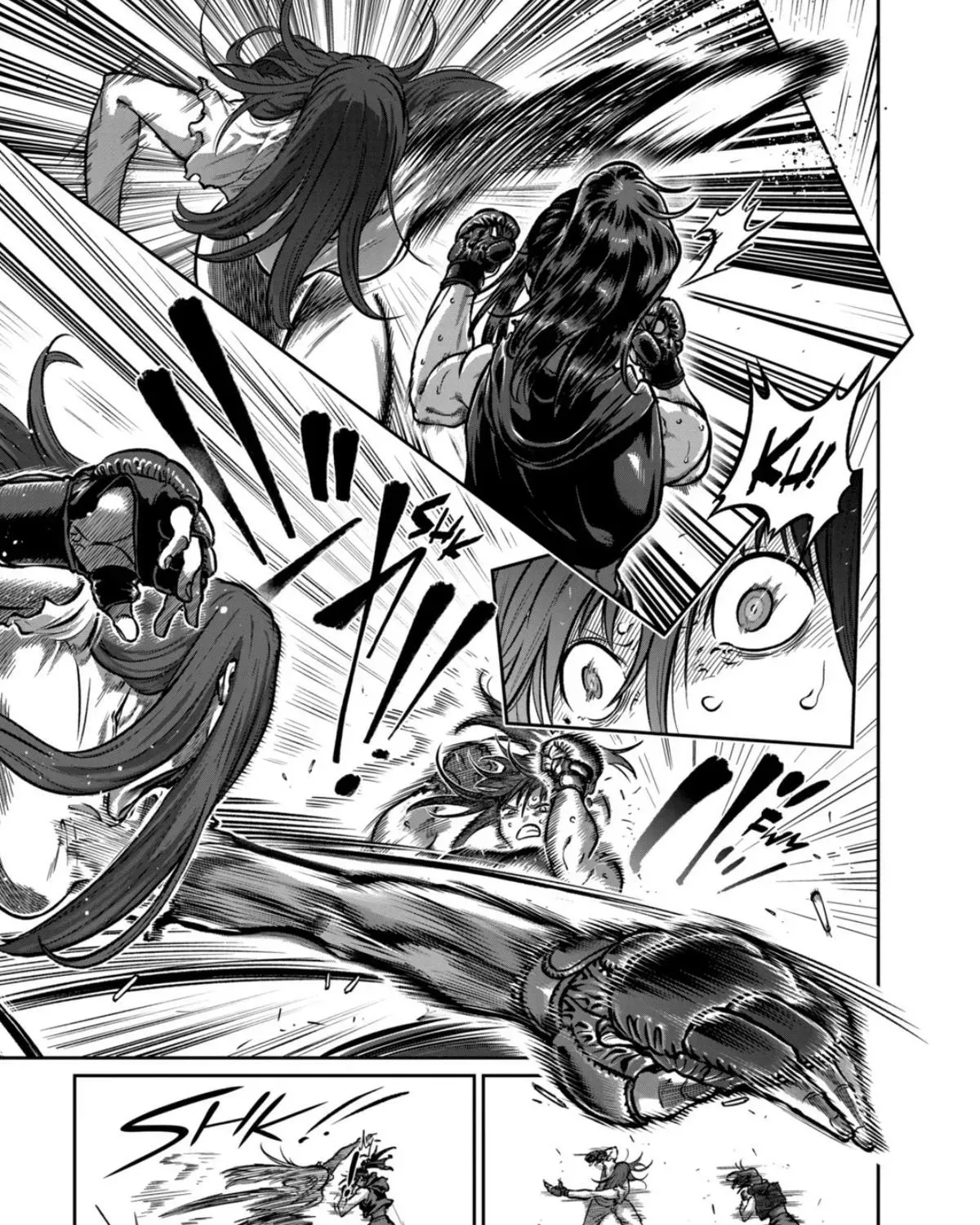 Isshou Senkin Chapter 73 page 17 - 