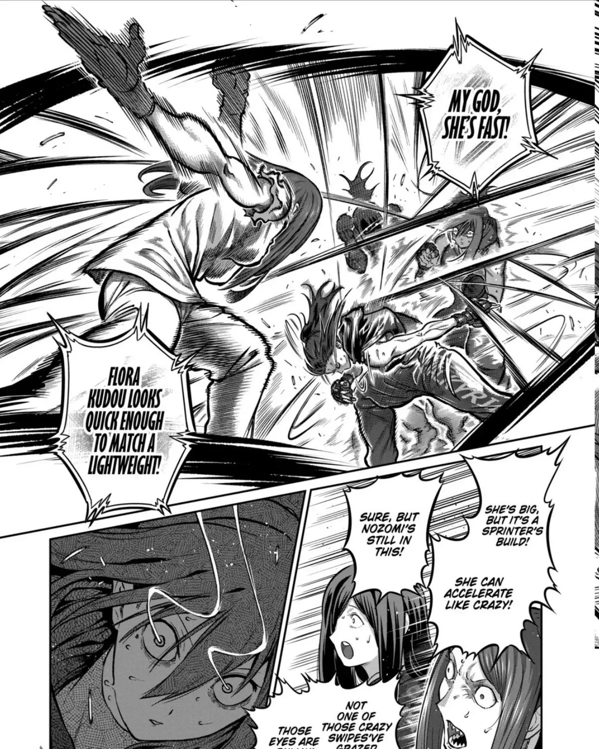 Isshou Senkin Chapter 73 page 19 - 