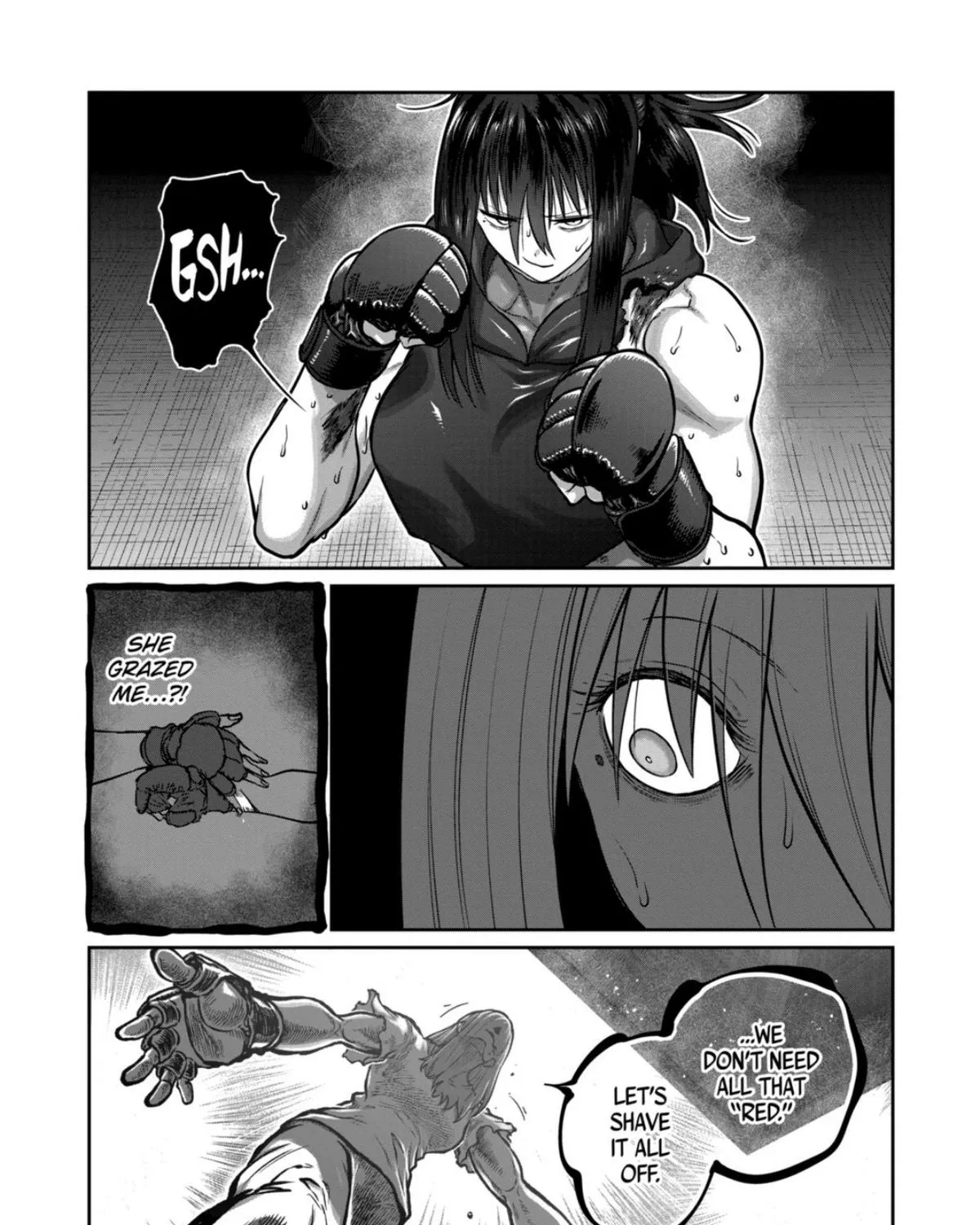 Isshou Senkin Chapter 73 page 3 - 