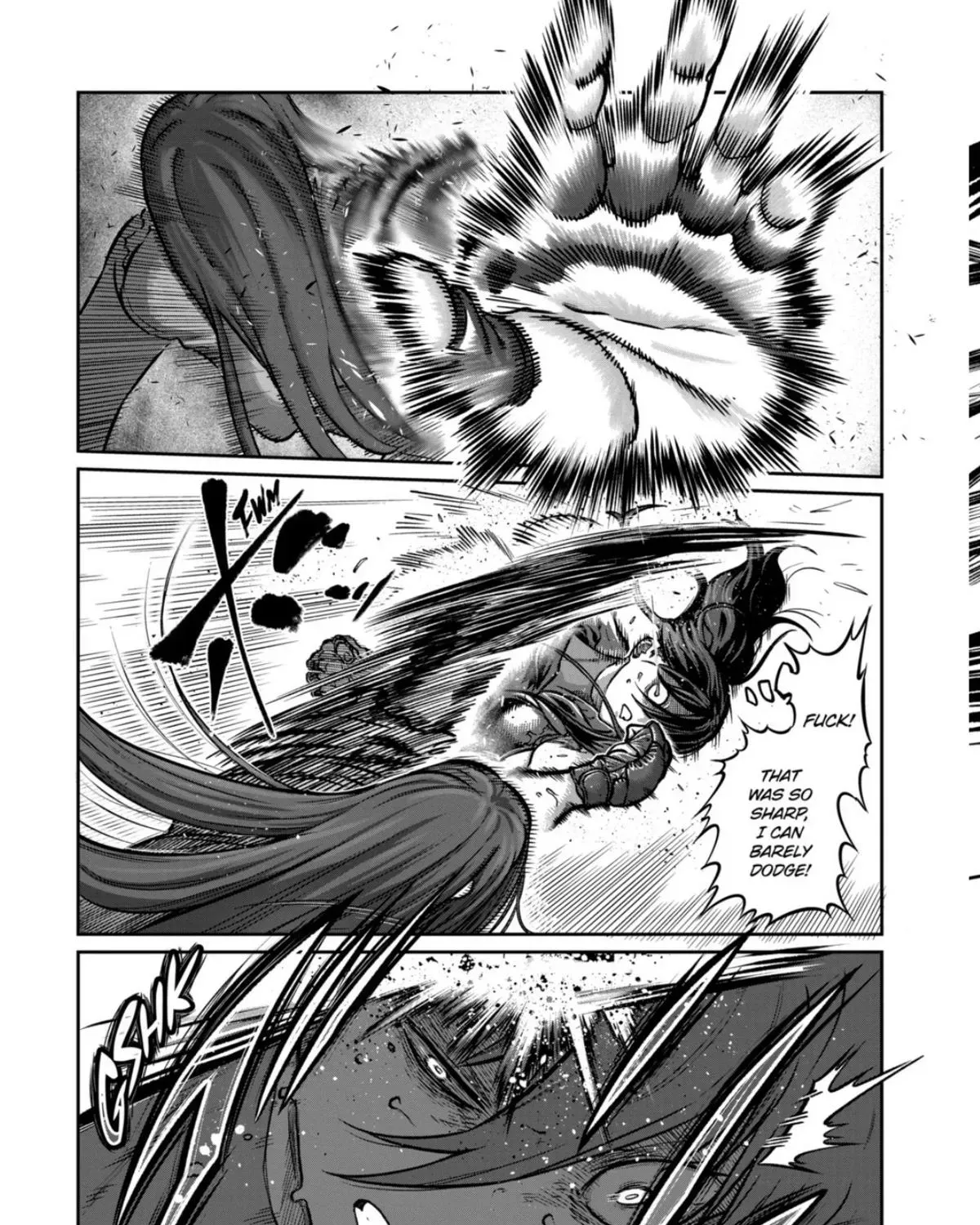 Isshou Senkin Chapter 73 page 21 - 