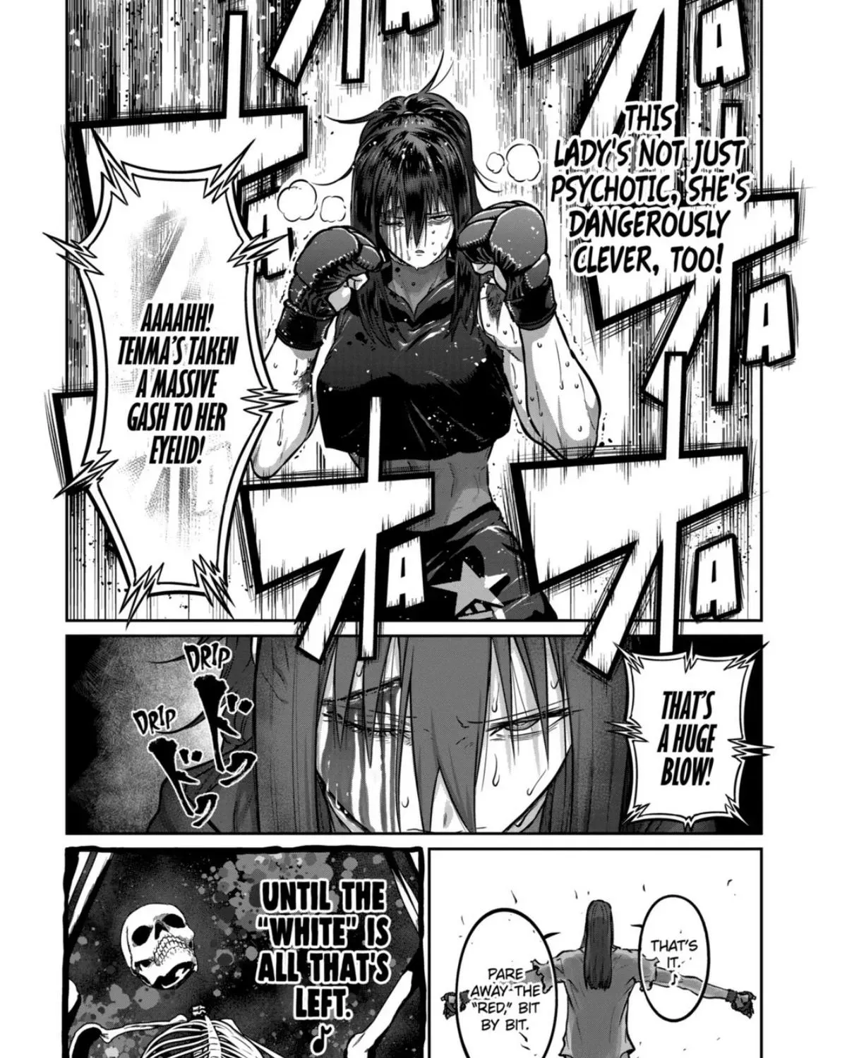 Isshou Senkin Chapter 73 page 25 - 