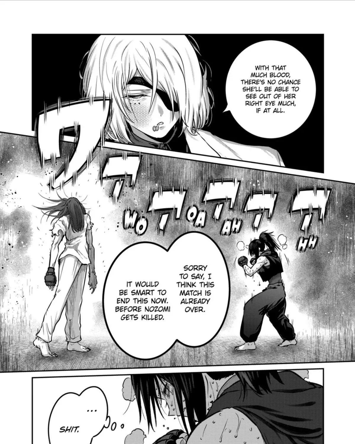 Isshou Senkin Chapter 73 page 27 - 