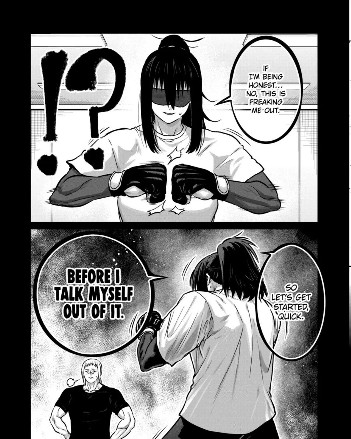 Isshou Senkin Chapter 73 page 31 - 