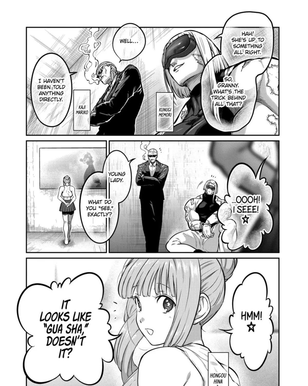 Isshou Senkin Chapter 73 page 5 - 