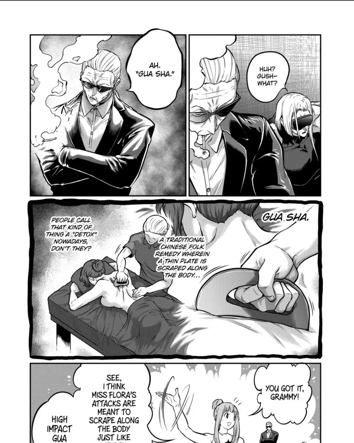 Isshou Senkin Chapter 73 page 7 - 