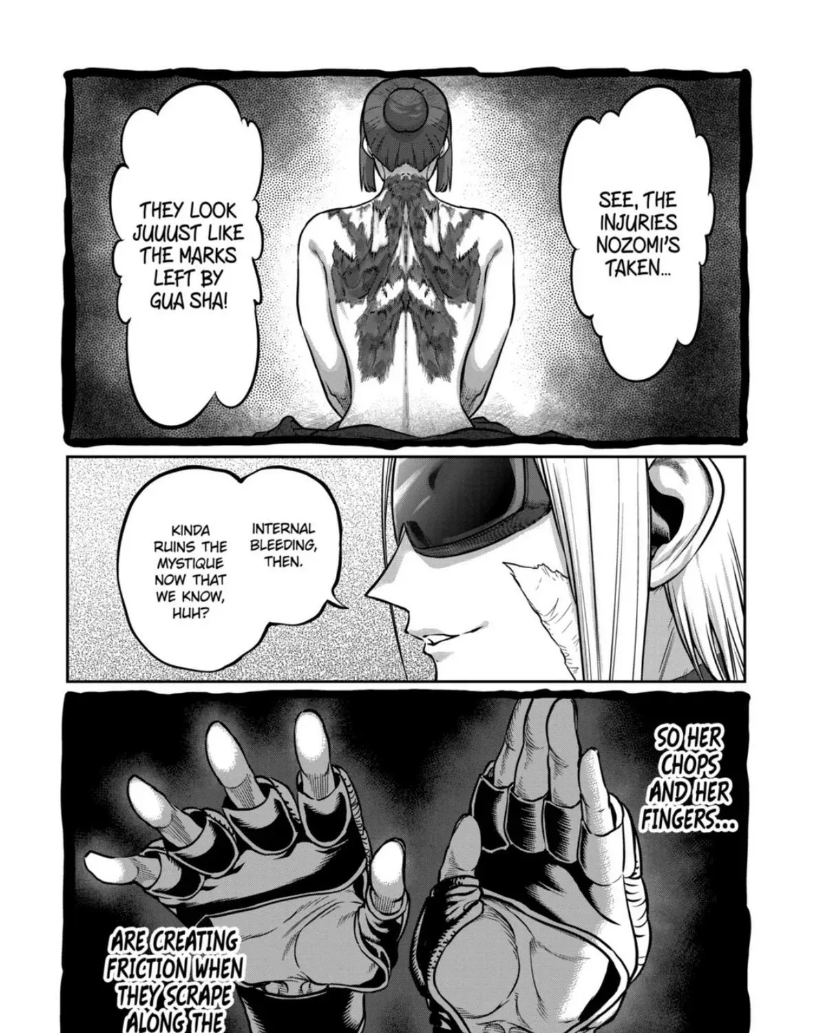 Isshou Senkin Chapter 73 page 9 - 