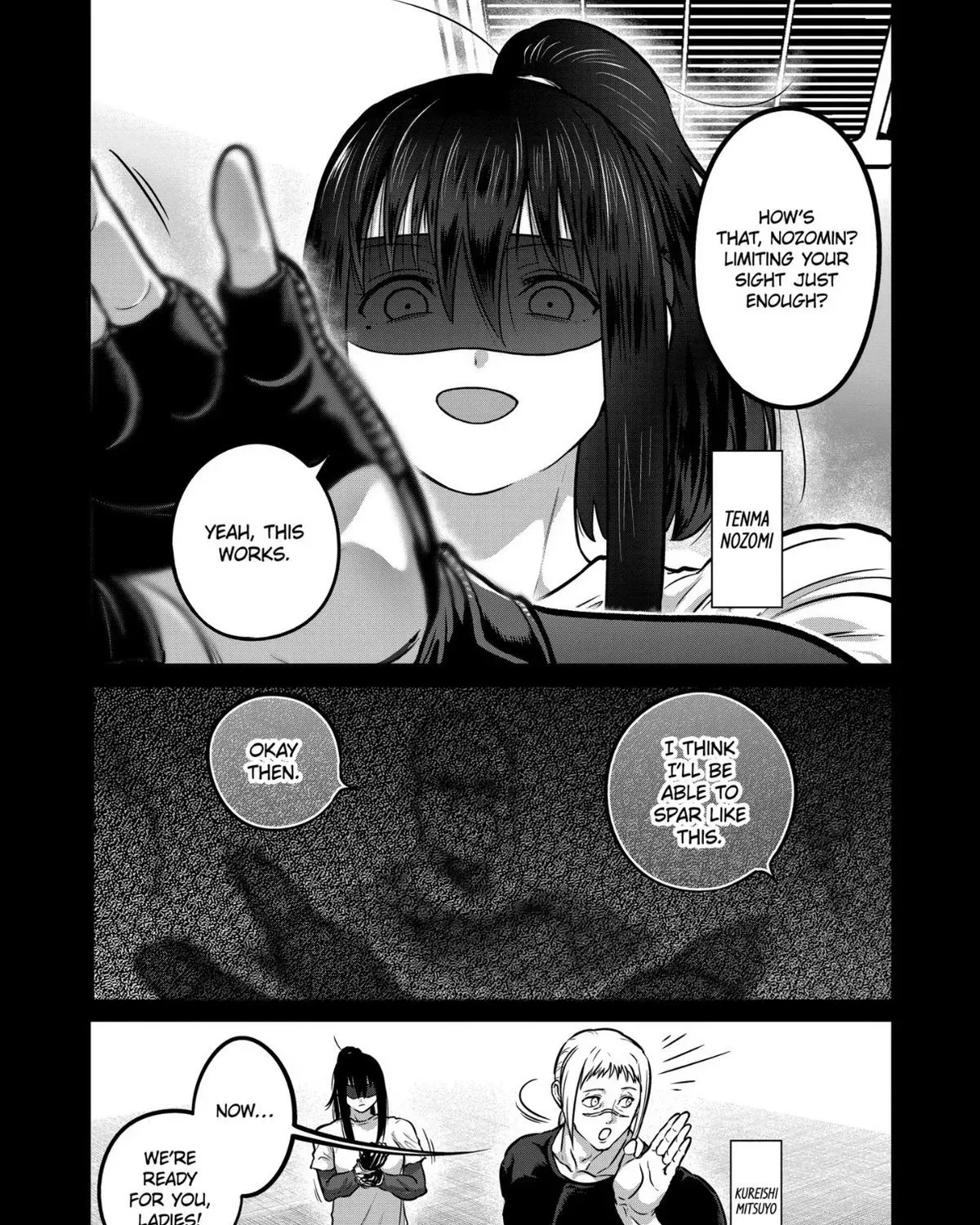 Isshou Senkin Chapter 74 page 1 - 