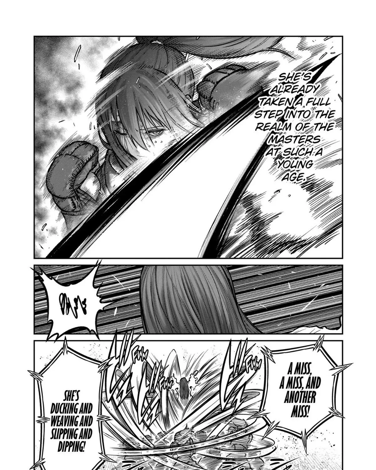 Isshou Senkin Chapter 74 page 13 - 