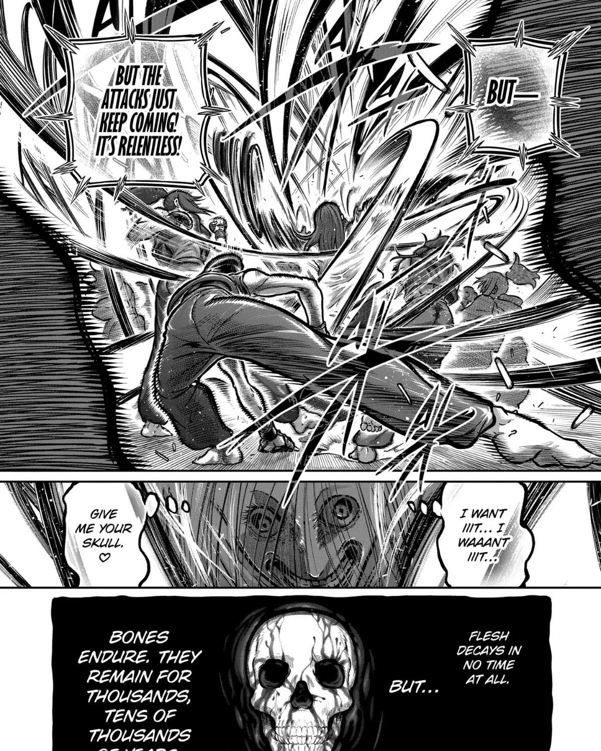 Isshou Senkin Chapter 74 page 15 - 